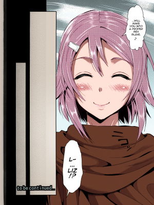 [ユリルラリカ (小島紗, Lazu)] 狩娘性交IIα わたし…犯されて性癖に目覚めました (ソードアート・オンライン) [全彩化] [English] [無修正]_35