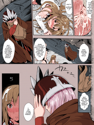 [ユリルラリカ (小島紗, Lazu)] 狩娘性交IIα わたし…犯されて性癖に目覚めました (ソードアート・オンライン) [全彩化] [English] [無修正]_34