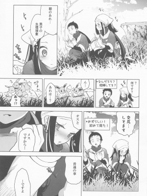 (C100) [chori (ちょりもっき)] 秘密の夜をご紹介 (Pokémon LEGENDS アルセウス)_10
