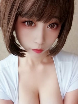 奈汐酱Nice 自撮り - Vol.001 快乐水 兔女郎_06