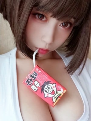 奈汐酱Nice 自撮り - Vol.001 快乐水 兔女郎_40