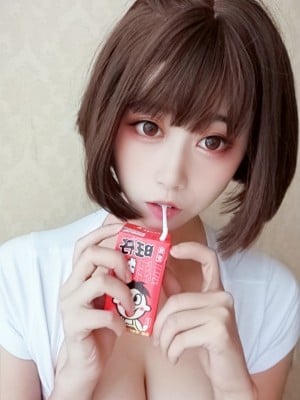 奈汐酱Nice 自撮り - Vol.001 快乐水 兔女郎_26