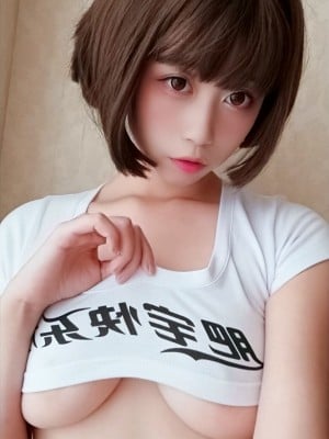 奈汐酱Nice 自撮り - Vol.001 快乐水 兔女郎_03