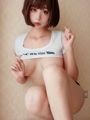 奈汐酱Nice 自撮り - Vol.001 快乐水 兔女郎_20