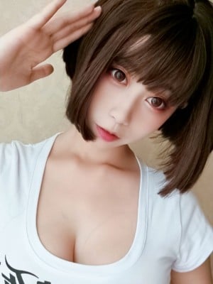 奈汐酱Nice 自撮り - Vol.001 快乐水 兔女郎_25