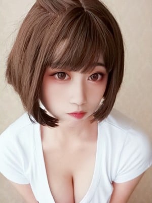 奈汐酱Nice 自撮り - Vol.001 快乐水 兔女郎_09