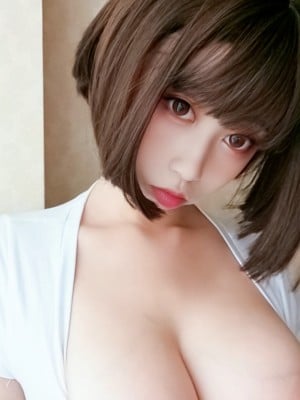 奈汐酱Nice 自撮り - Vol.001 快乐水 兔女郎_37