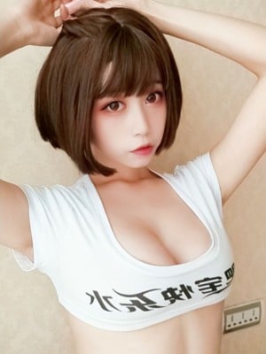 奈汐酱Nice 自撮り - Vol.001 快乐水 兔女郎_31