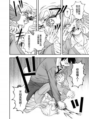 [メガブラック(どろずみ)] ツンデレ暴力ヒロインを真の暴力でわからせるッ! [沒有漢化]_19