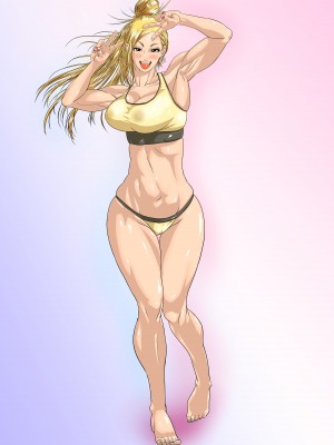 [悟道琥太郎]  格闘女子は強くなりたい／ ムチムチ格闘女子は変態整体師とセックスして強くなる_38