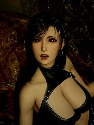 [HoneyHappy] Yuko & Tifa vs Fly_0062