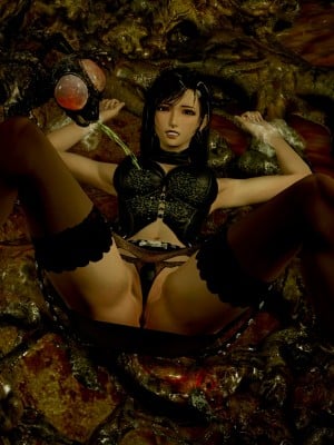 [HoneyHappy] Yuko & Tifa vs Fly_0070