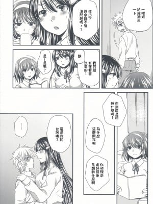 (C90) [catastrophe. (ハルサワ)] わがままな姉の欲望トラップ [中国翻訳]_09