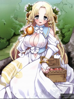[TEAS事務所 (よろず)] 萌える! 女神事典_1_019