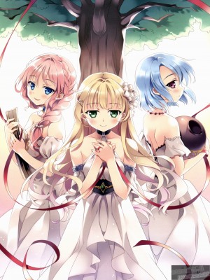 [TEAS事務所 (よろず)] 萌える! 女神事典_1_027