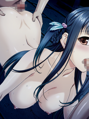[RED-ZONE]村祀り桃色紀行 さかざ村の淫祀り、汚された巫女姉妹_CG116
