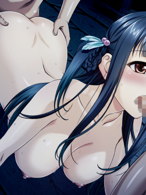 [RED-ZONE]村祀り桃色紀行 さかざ村の淫祀り、汚された巫女姉妹_CG117