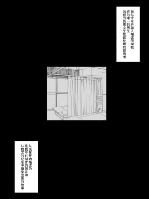 [あのんの大洪水伝説 (あのん2億年)] 女子校の性欲処理係として編入した男子生徒による記録 [中国翻訳] [DL版]_03