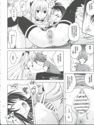 [巌魂薹 (フコリ)] あのコ達が大変なことになってます3_5 (To LOVEる -とらぶる-) [chobitsqq12个人兴趣汉化]_123