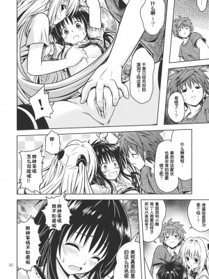 [巌魂薹 (フコリ)] あのコ達が大変なことになってます3_5 (To LOVEる -とらぶる-) [chobitsqq12个人兴趣汉化]_083