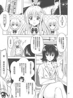 [巌魂薹 (フコリ)] あのコ達が大変なことになってます3_5 (To LOVEる -とらぶる-) [chobitsqq12个人兴趣汉化]_005
