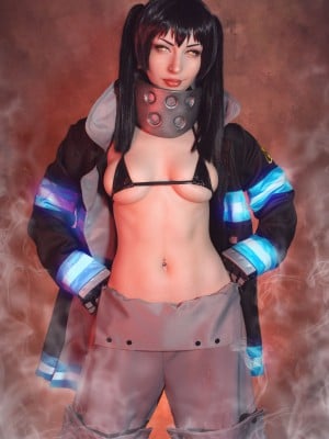 ShiroKitsune - Tamaki Kotatsu (Enen no shouboutai)_04