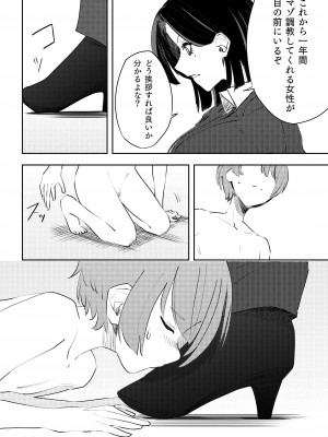 [ミスターほっけ (小鉢けんいち)] マゾのディストピア_09