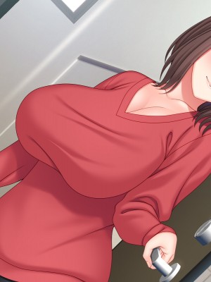 [Small Gift (ムオ)] 欲求不満な巨乳人妻が媚肉を濡らす時_117