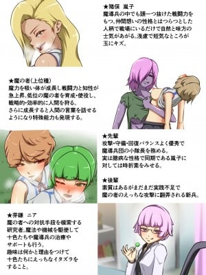 [でゅう] うちの子がえっちな敵と戦って敗北する話 嵐子編1_52