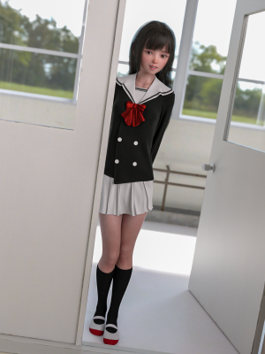 [异界小卖部出资汉化][えびてん] FORBBIDEN INFIRMARY_day1_1