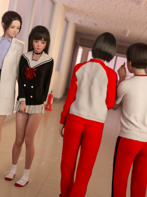 [异界小卖部出资汉化][えびてん] FORBBIDEN INFIRMARY_day4_2