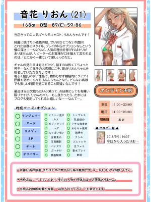 [津田ヒトクチ]オナクラ イこうよっ6 音花りおん 制服コス編 [Don't Trust and Support Irodori Comics !]_064