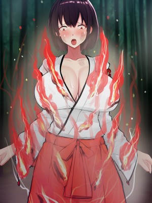[無色ムホ ]  魔物が強すぎて毎回負けちゃいます_079