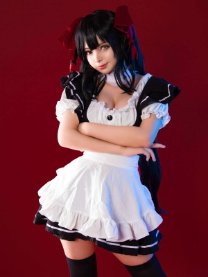 Umeko J - Kurumi Tokisaki Maid_03