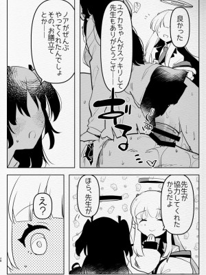 [愛昧亭 (愛昧亭うまみ)] 教え子ふたなり逆アナルアーカイブ♥ (ブルーアーカイブ) [DL版]_28
