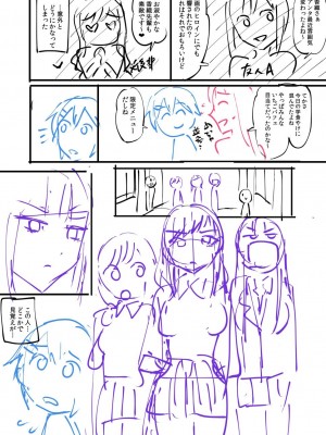 [九栗おいも] 覚醒、痴女系ガールズ_206
