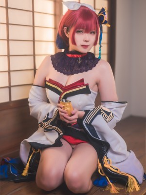 [奈奈紀] 宝鐘マリン 和服 X'mas Bonus Special＜3_2