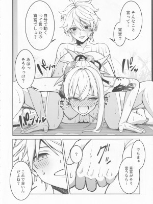(C101) [いずみ屋 (美駒沙名希)] 宵宮バカンス (原神)_13