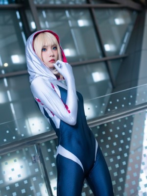 糕糕兽 - Spider Gwen_21：bd3adc19ly1goii5derltj23342261kz