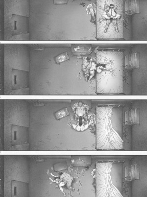 (C101) [こちょこちょ高校 (梵典)] 乳辱の檻 ～人妻捜査官・アツコ～_28