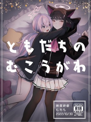 [断崖絶癖 (むちも)] ともだちのむこうがわ (ブルーアーカイブ) [notuzi个人汉化] [DL版]_02