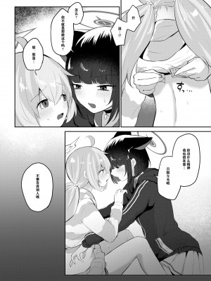 [断崖絶癖 (むちも)] ともだちのむこうがわ (ブルーアーカイブ) [notuzi个人汉化] [DL版]_18