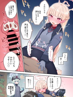 [ふつうのタピオカやさん (よろず)]  力強っ!？〜ブルーアー○イブ生徒優位アンソロジー〜  (ブルーアーカイブ) [DL版]_43