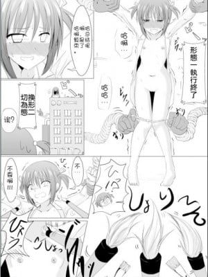[ぺりラボ (ぺり丸)] お仕置き！くすぐりマシーン_10