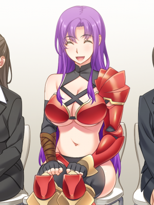 [アトリエさくら〔アトリエさくら eXtra〕]とある女戦士の集団面接 -女戦士としてオークやヒドラと戦った経験を御社で活かせると思い志望いたしました-_CG691