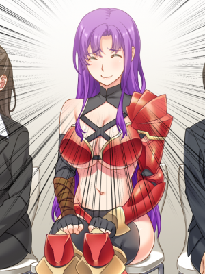 [アトリエさくら〔アトリエさくら eXtra〕]とある女戦士の集団面接 -女戦士としてオークやヒドラと戦った経験を御社で活かせると思い志望いたしました-_CG695