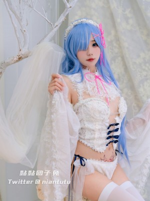 黏黏团子兔 - 蕾姆_16