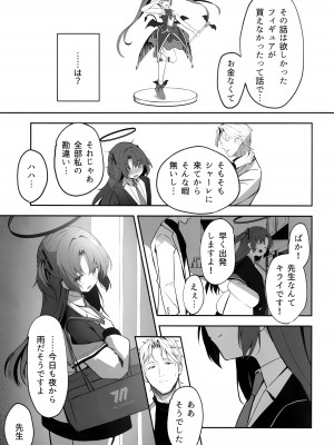 (C101) [HIGH LAND (高嶋しょあ)] 雨と焦燥 (ブルーアーカイブ)_32