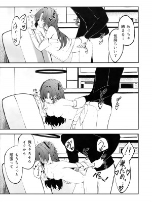 (C101) [HIGH LAND (高嶋しょあ)] 雨と焦燥 (ブルーアーカイブ)_29