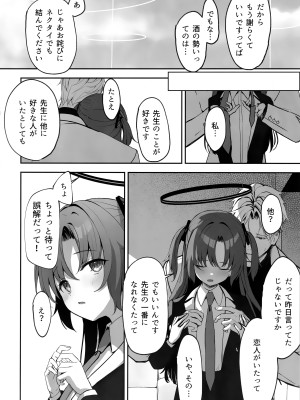 (C101) [HIGH LAND (高嶋しょあ)] 雨と焦燥 (ブルーアーカイブ)_31